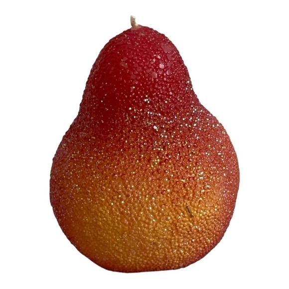 NIB CANDLE Set The White Barn Candle Holiday Fruits 3x Sugared Unscented Candles - Picture 6 of 7